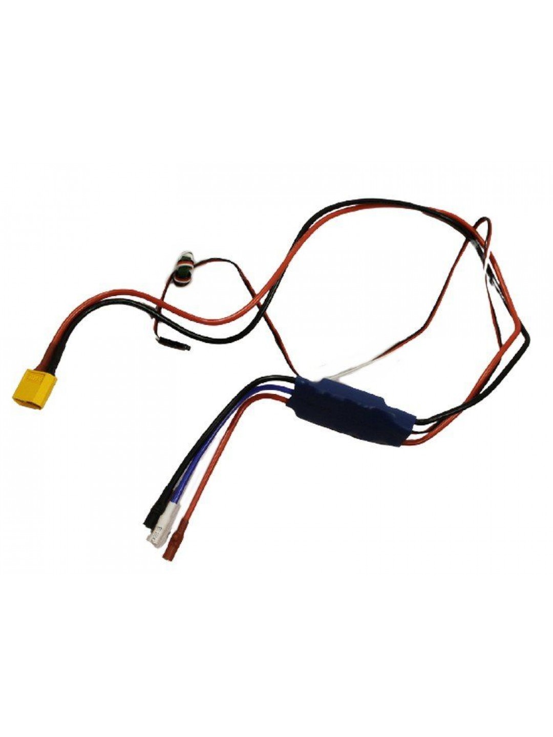 Регулятор скорости бесколлекторный 30A-XT60 для самолета Volantex RC Ranger 1600
