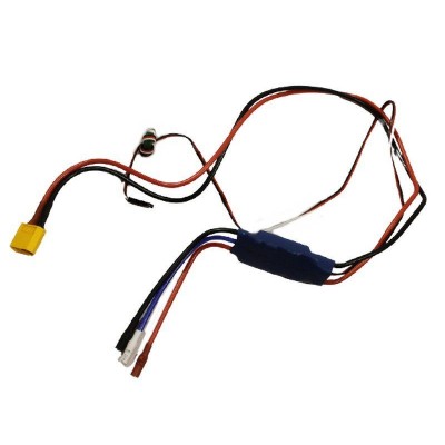 Регулятор скорости бесколлекторный 30A-XT60 для самолета Volantex RC Ranger 1600