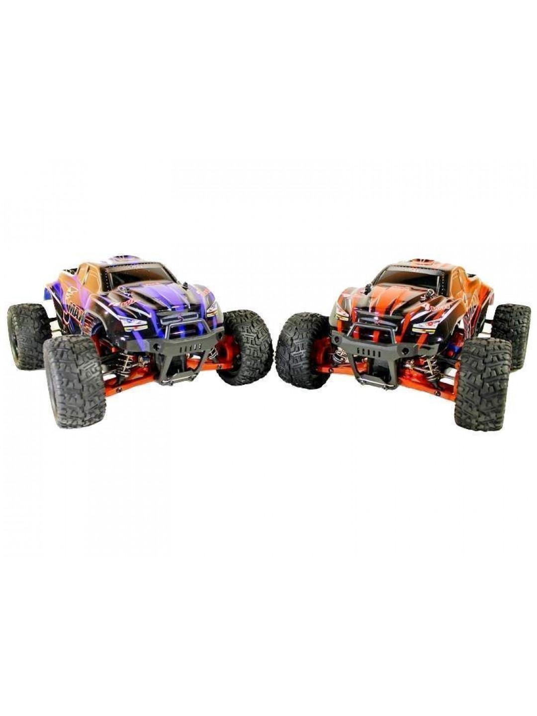 Радиоуправляемый монстр Remo Hobby SMAX Brushless UPGRADE (красный) 4WD 2.4G 1/16 RTR