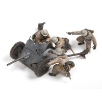 Сборная модель ZVEZDA Немецкая противотанковая пушка ПАК-36 с расчетом, 1/35 Сборная модель ZVEZDA Немецкая противотанковая пушка ПАК-36 с расчетом, 1/35