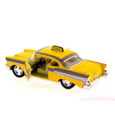 Машина Kinsmart "1957 Chevrolet Bel Air" инерция (1/12шт.) 1:36 б/к