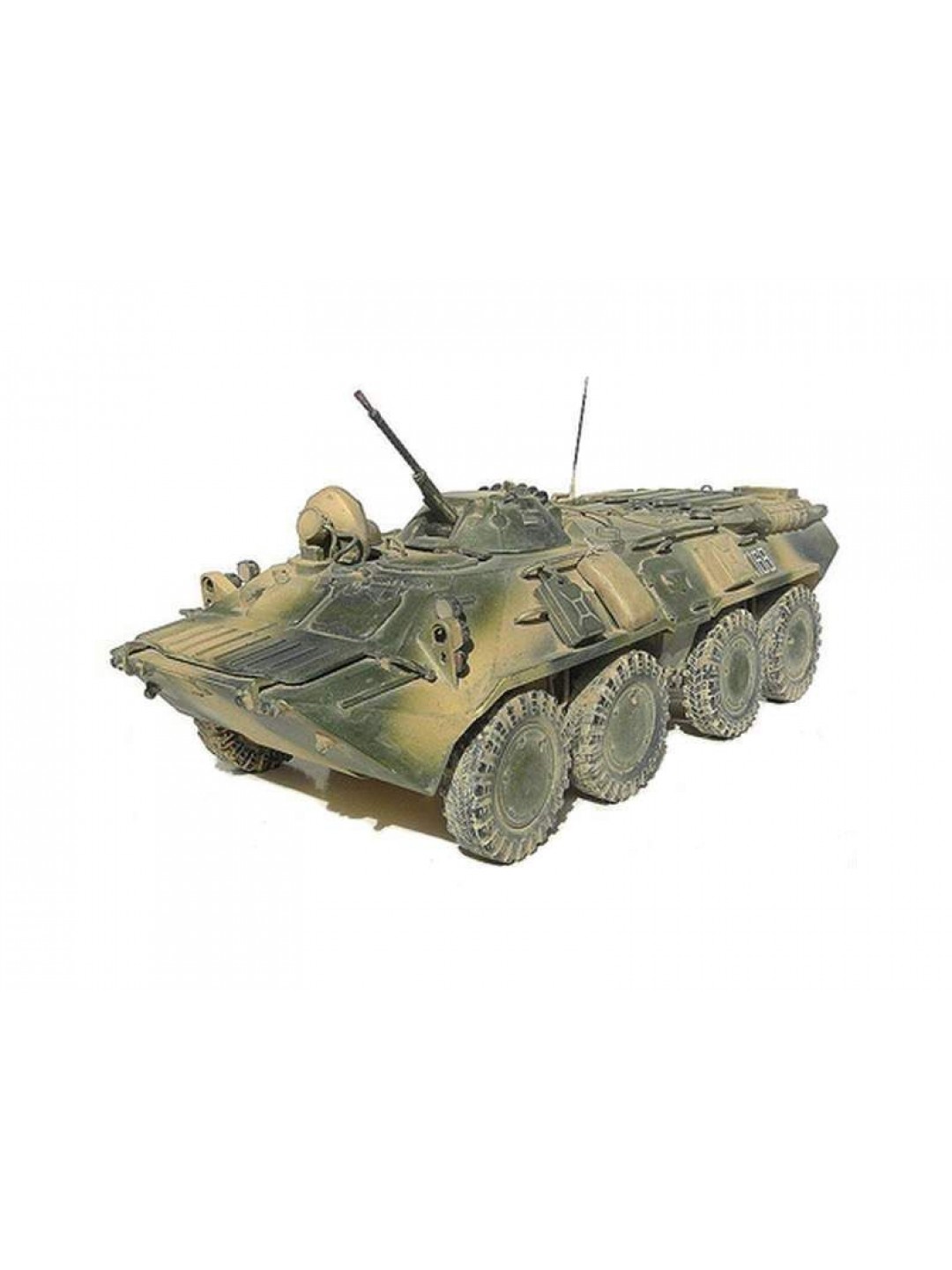 Сборная модель ZVEZDA Российский бронетранспортер БТР-80, 1/35