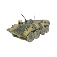 Сборная модель ZVEZDA Российский бронетранспортер БТР-80, 1/35 Сборная модель ZVEZDA Российский бронетранспортер БТР-80, 1/35