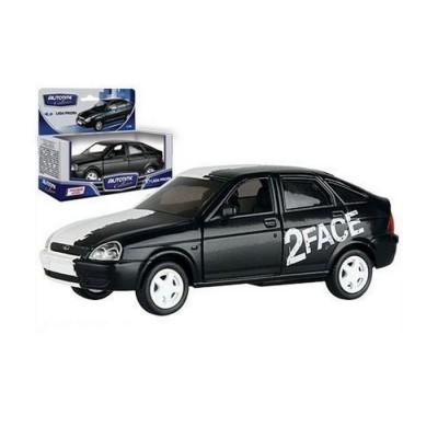 Машина Autotime "LADA PRIORA" фантом "2 FACE" 1:36