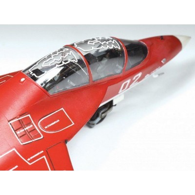 Сборная модель ZVEZDA Российский пилотажный самолет Як-130, 1/72