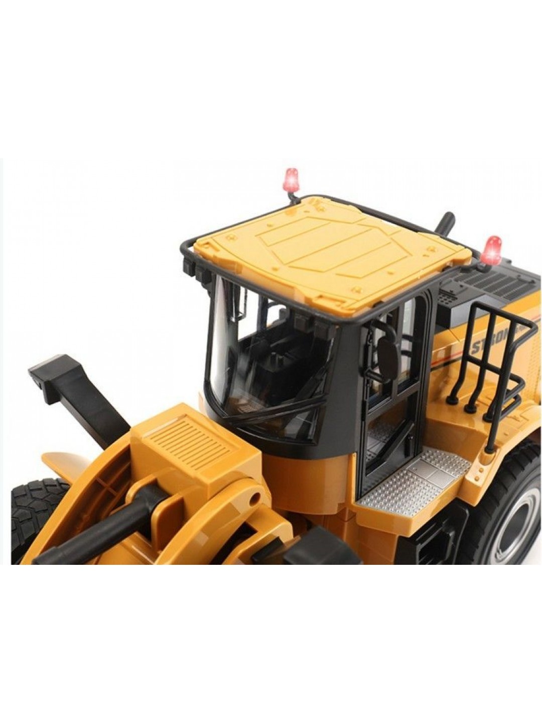 Радиоуправляемый бульдозер HUI NA TOYS 2.4G 9CH 1/24 RTR