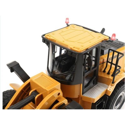 Радиоуправляемый бульдозер HUI NA TOYS 2.4G 9CH 1/24 RTR