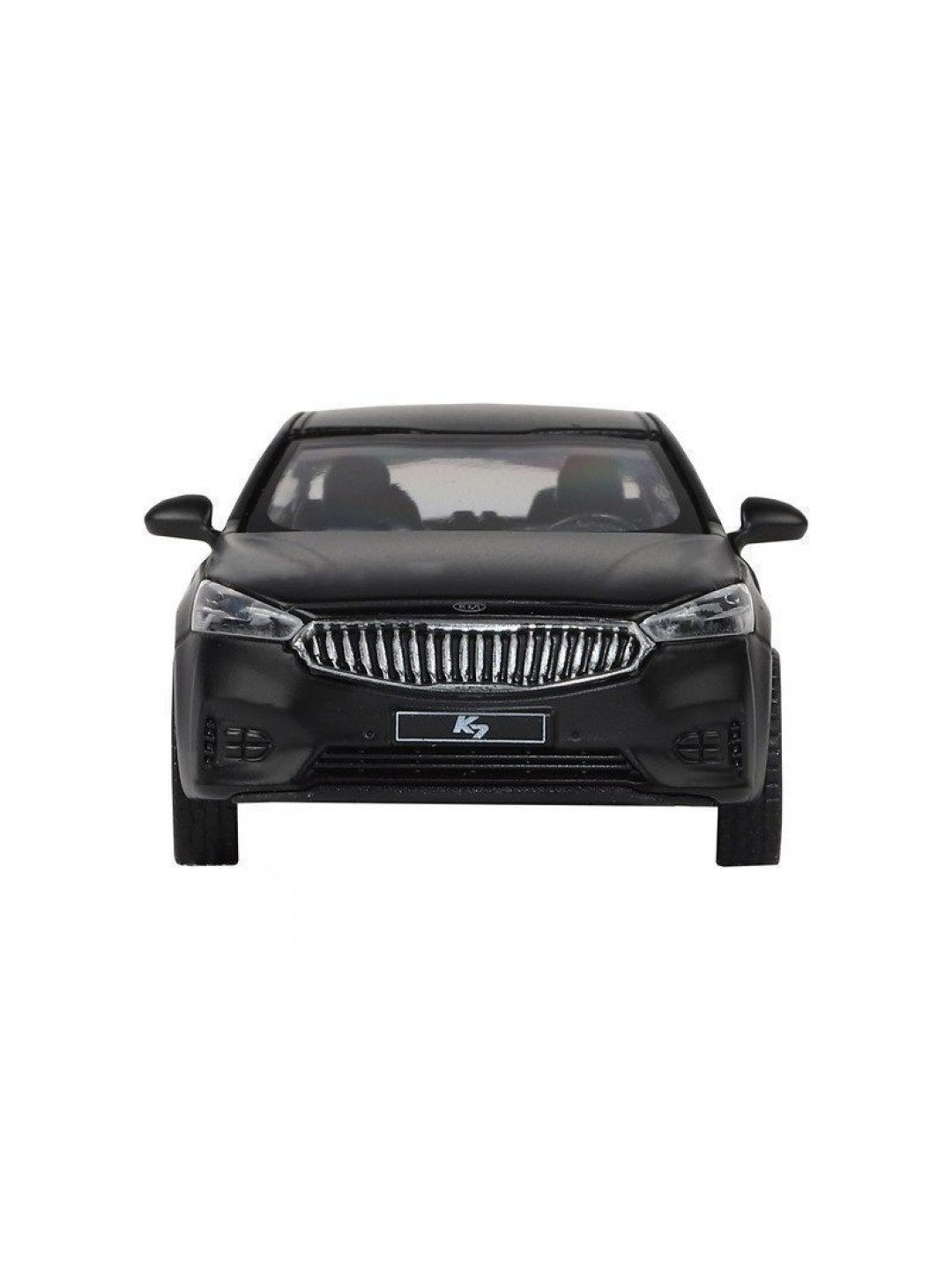 Машина "АВТОПАНОРАМА" KIA K7, черный, 1/41, инерция, в/к 17,5*12,5*6,5 см