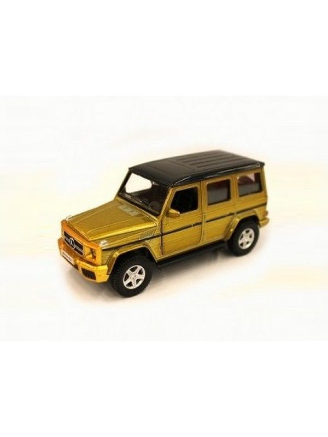 Машина Ideal 1:30-39 Gelenwagen G63 Shinny metallic Gold