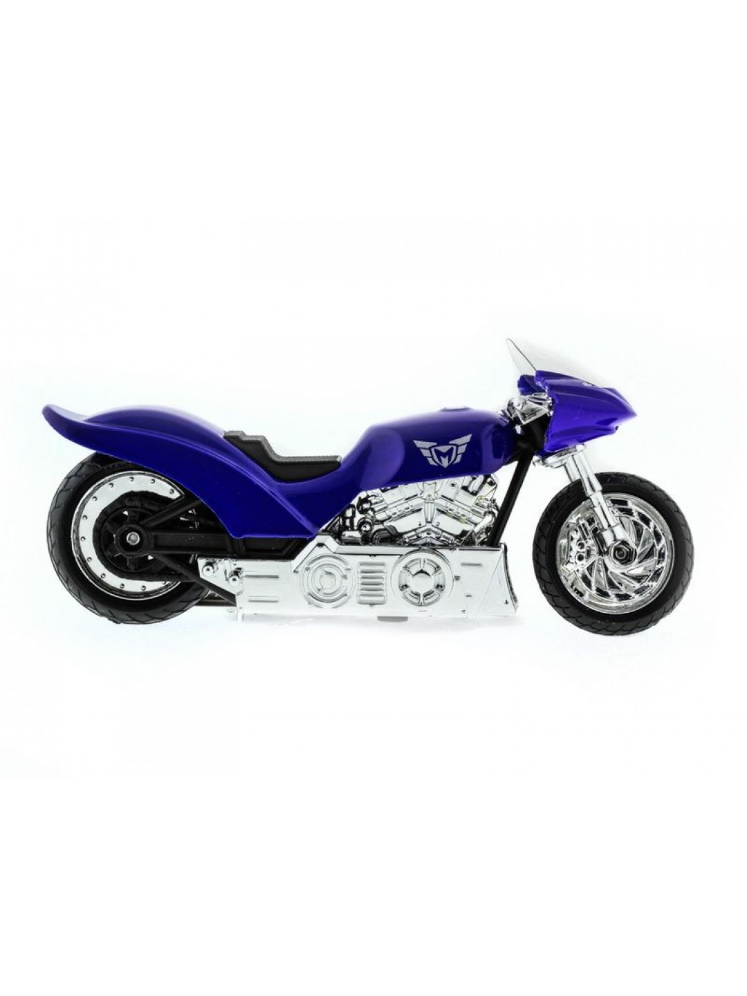 Мотоцикл Motormax 1:18 BMW и Kawasaki  в ассортименте 76201 в/к
