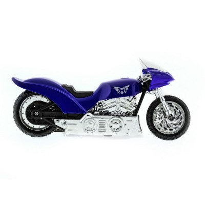 Мотоцикл Motormax 1:18 BMW и Kawasaki  в ассортименте 76201 в/к
