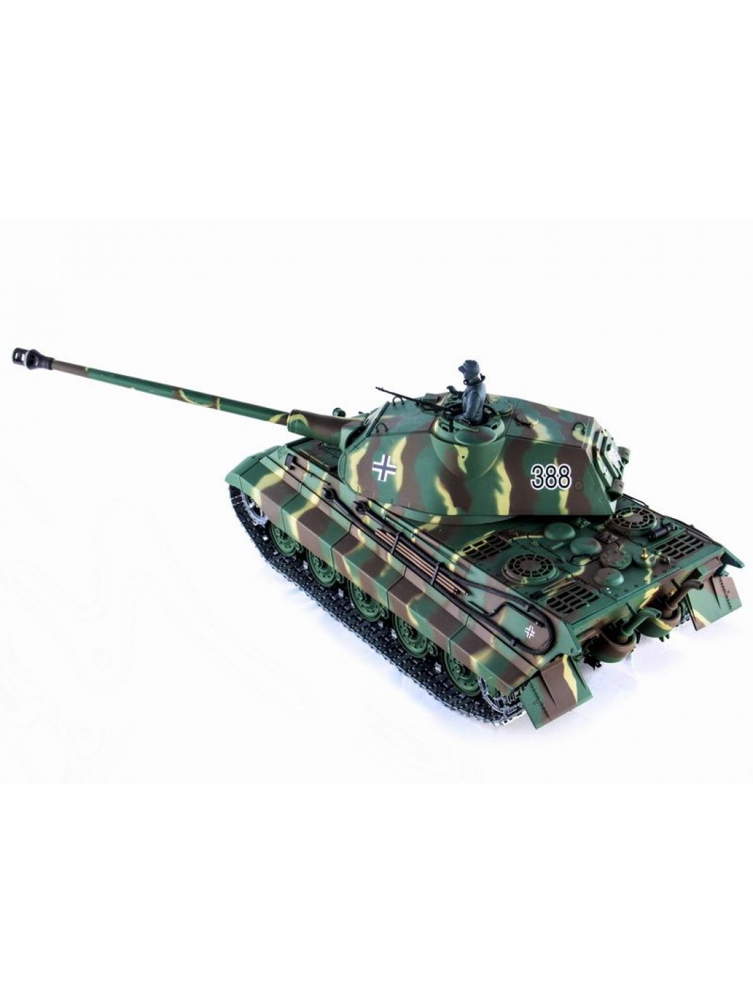 Р/У танк Heng Long 1/16 KingTiger (Германия)  2.4G RTR PRO красно-коричневый