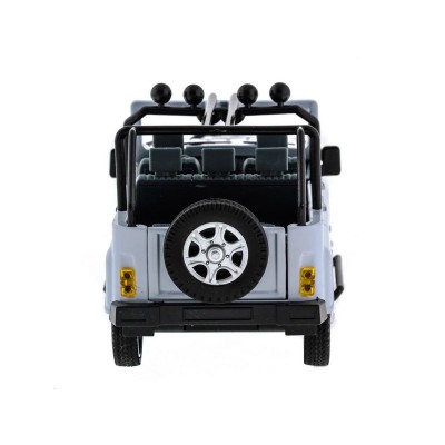 Машина "АВТОПАНОРАМА" УАЗ-469 1/24 в/к 22*12*11 см, бежевая