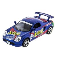 Машина Kinsmart Street Fighter в асс. инерция (1/12шт.) б/к