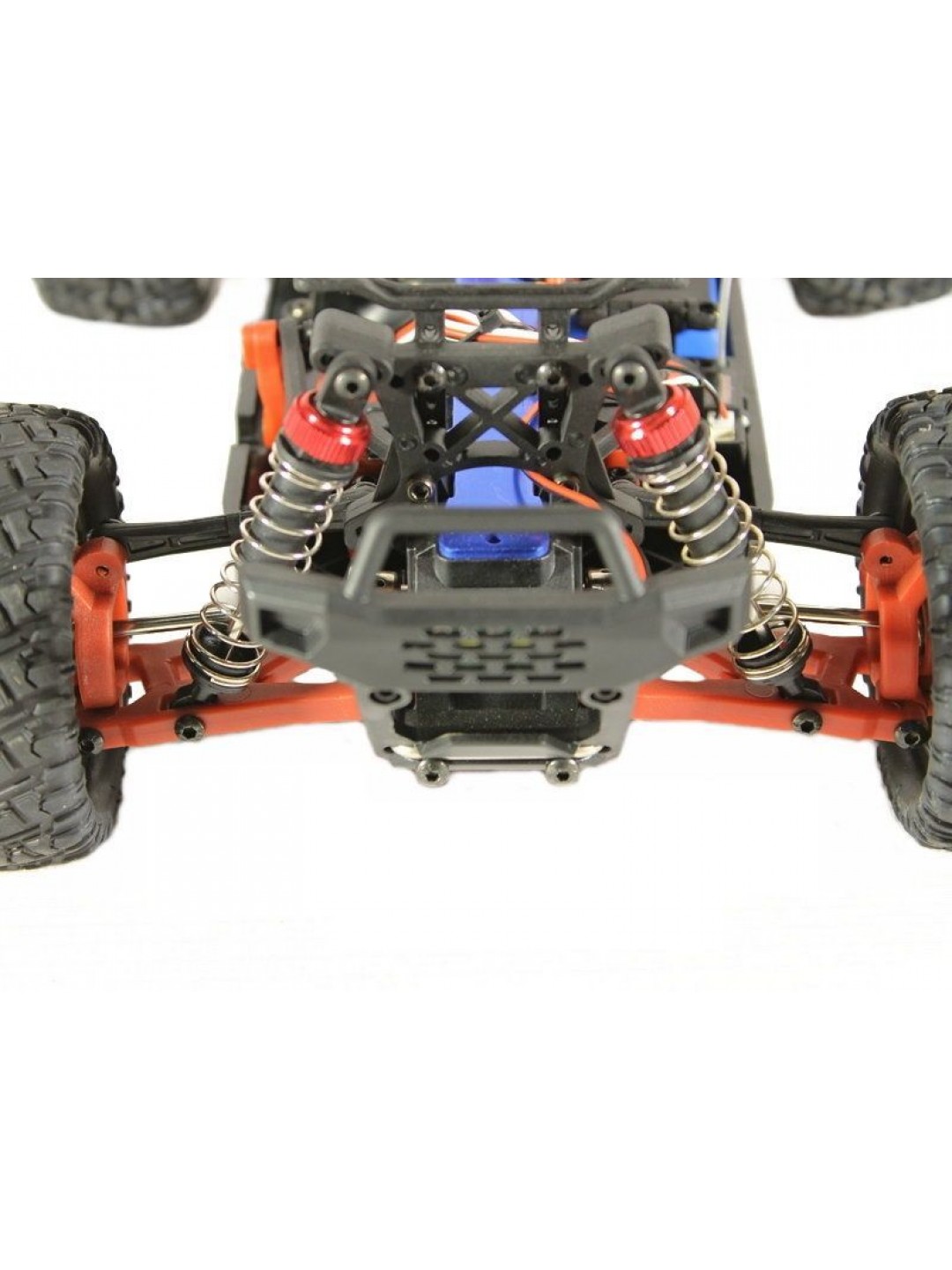 Радиоуправляемый монстр Remo Hobby SMAX Brushless UPGRADE V2.0 (красный) 4WD 2.4G 1/16 RTR
