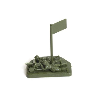 Сборные солдатики ZVEZDA Советский пулемёт "Максим" расчетом 1941-43гг, 1/72
