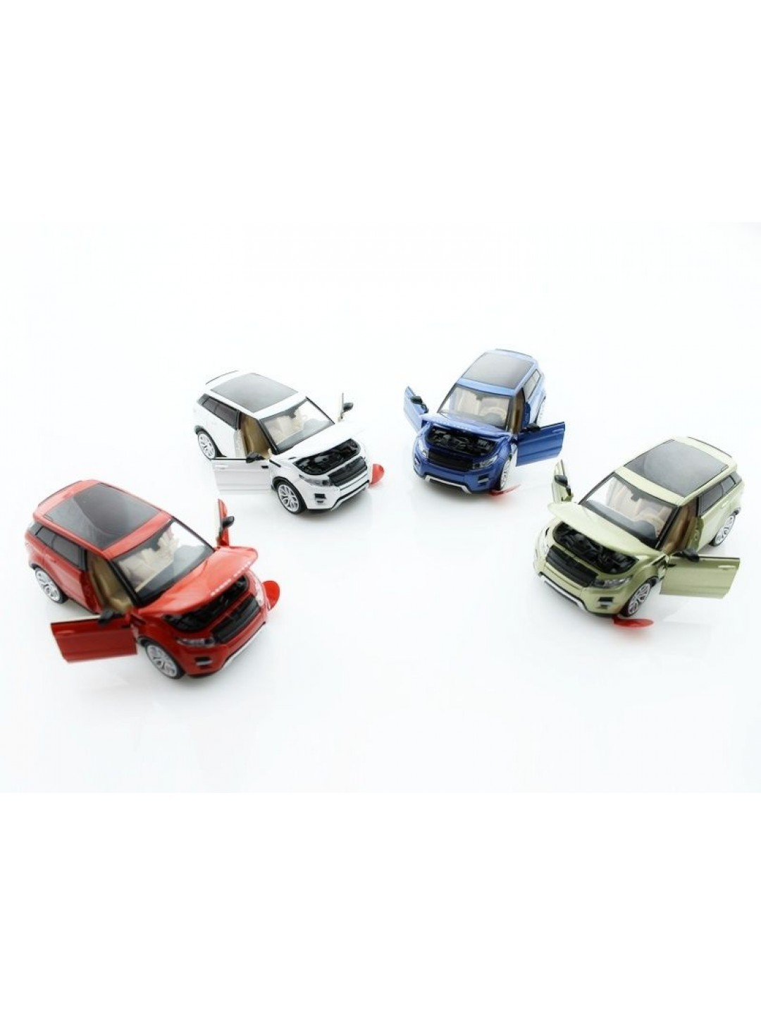 Машина 1:32 Range Rover Evoque свет, звук, инерция 13,5см (1/12шт) б/к