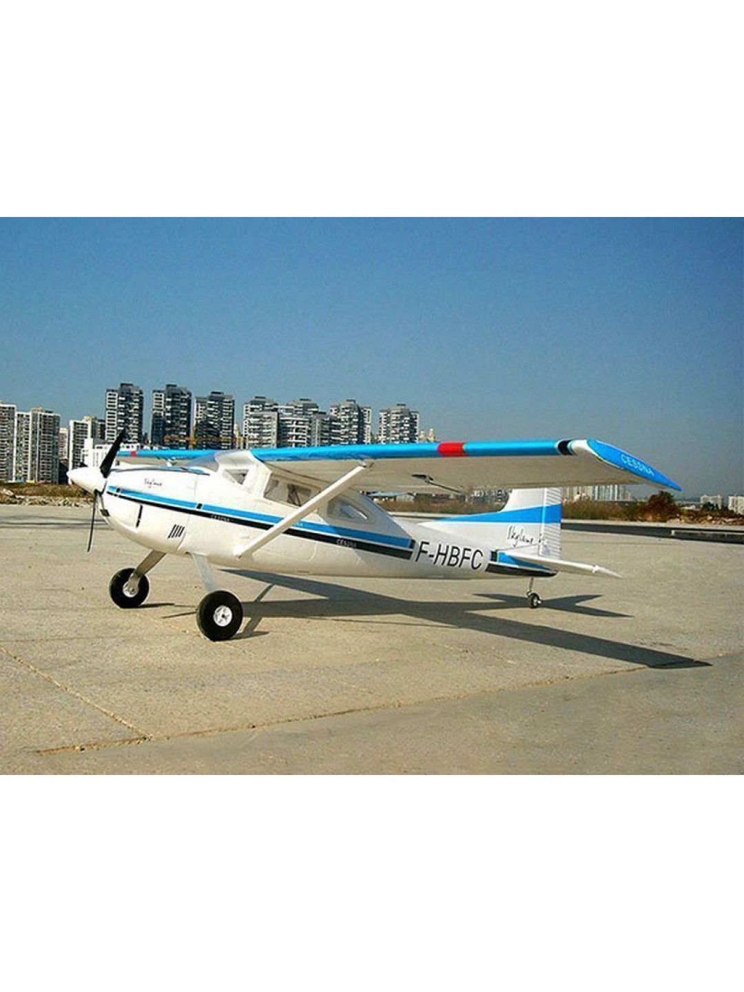 Радиоуправляемый самолет Top RC Cessna ST 1.5m C185 KIT