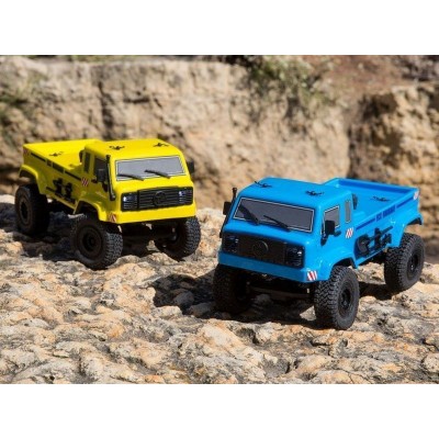 Краулер ECX 1:24 Scaler Crawler Barrage UV 4WD, электро, RTR (желтый)
