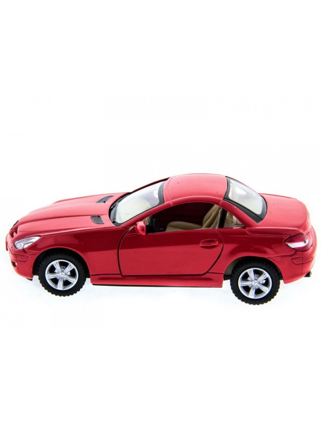 Машина Kinsmart 1:32 MERCEDES-BENZ SLK инерция (1/12шт.)  б/к