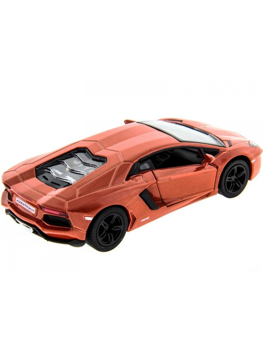 Машина Kinsmart LAMBORGHINI AVENTADOR LP 700-4 инерция (1/12шт.) 1:38 б/к