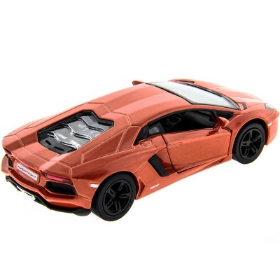 Машина Kinsmart LAMBORGHINI AVENTADOR LP 700-4 инерция (1/12шт.) 1:38 б/к