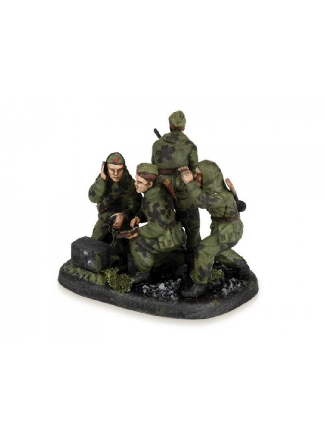 Сборные солдатики ZVEZDA Советские разведчики 1941-43гг, 1/72