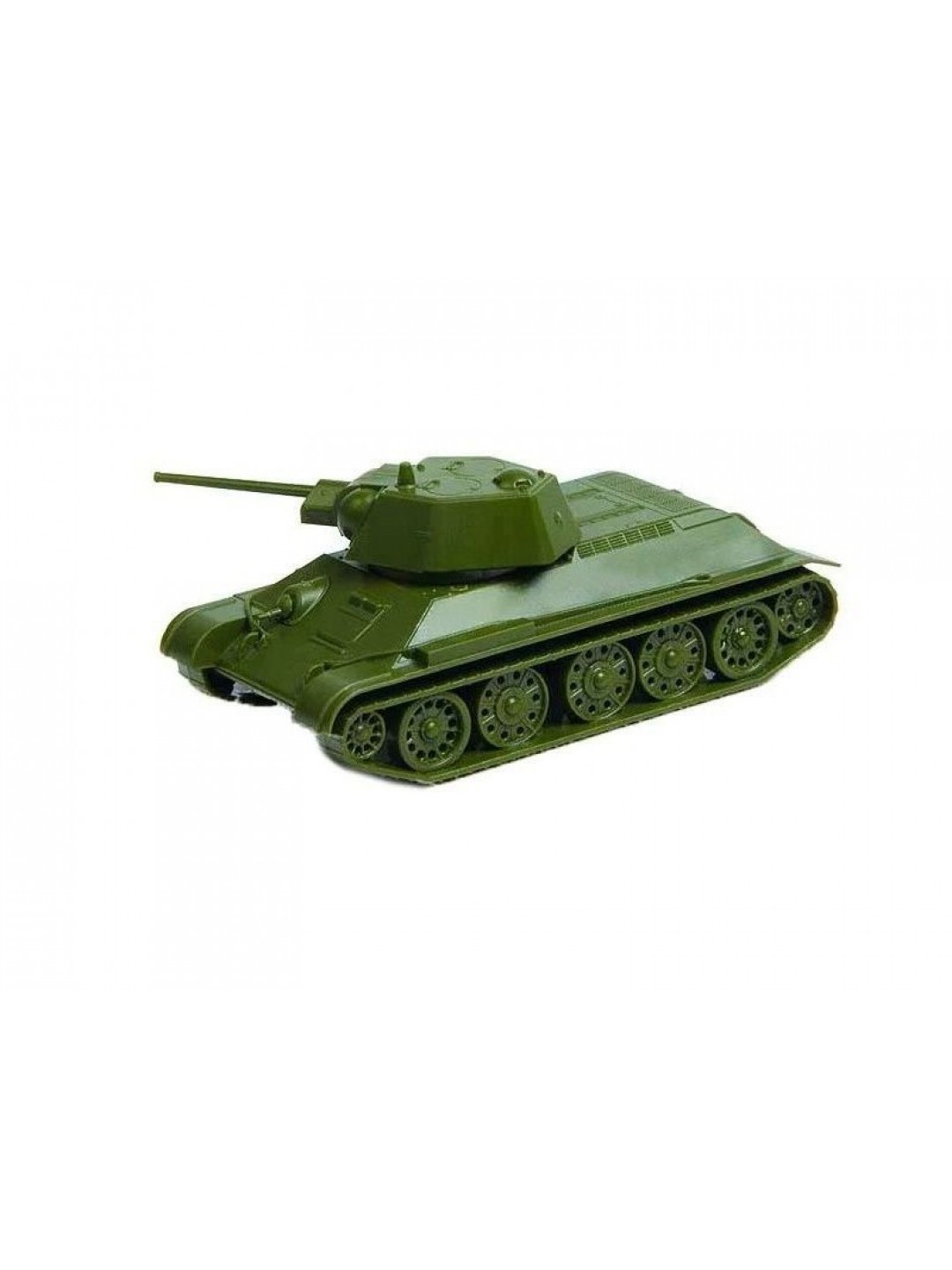 Сборная модель ZVEZDA Советский танк Т-34/76 1943г., 1/100