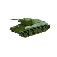 Сборная модель ZVEZDA Советский танк Т-34/76 1943г., 1/100 Сборная модель ZVEZDA Советский танк Т-34/76 1943г., 1/100