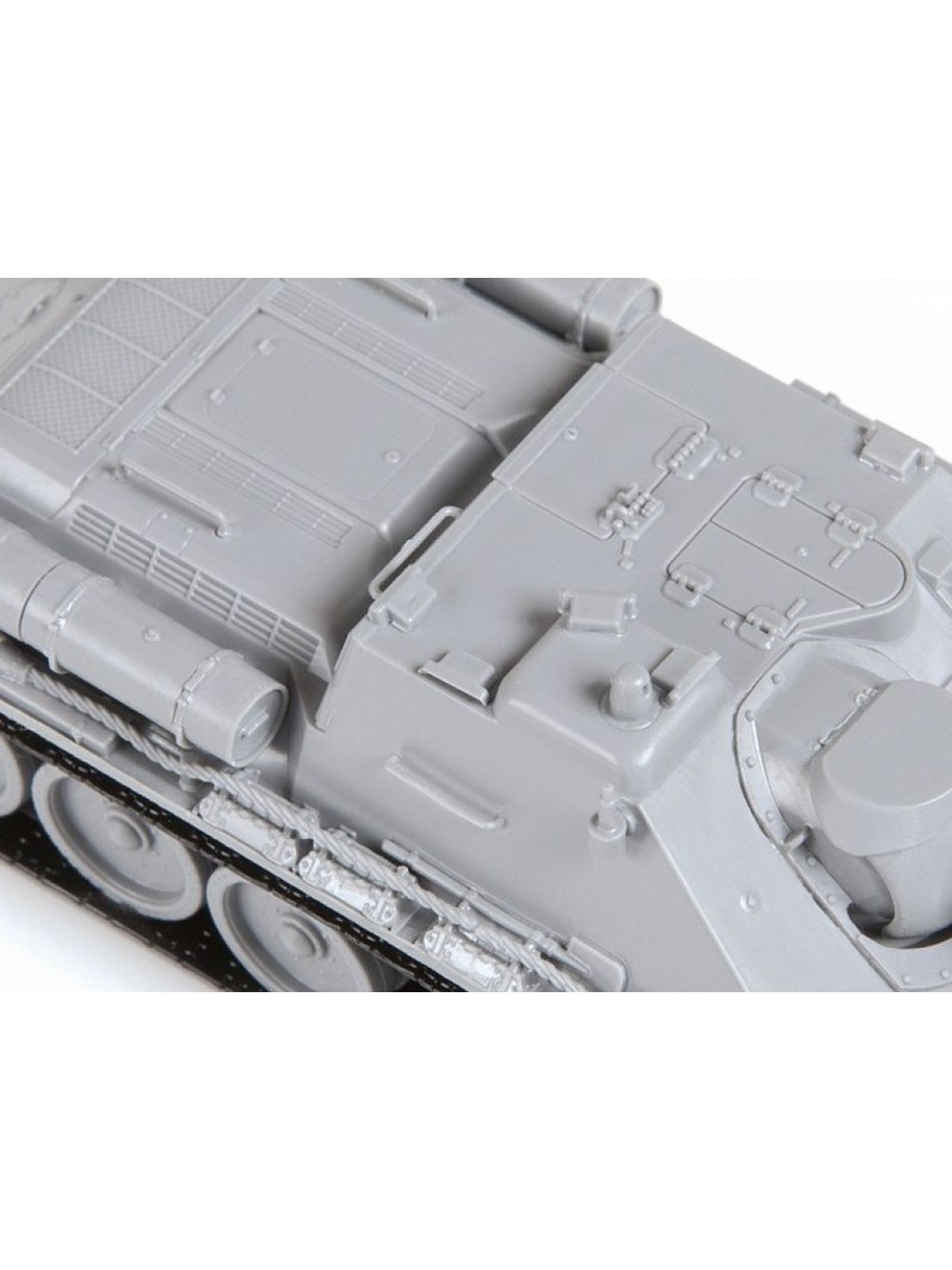Сборная модель ZVEZDA Советский истребитель танков СУ-85 (сборка без клея), 1/72