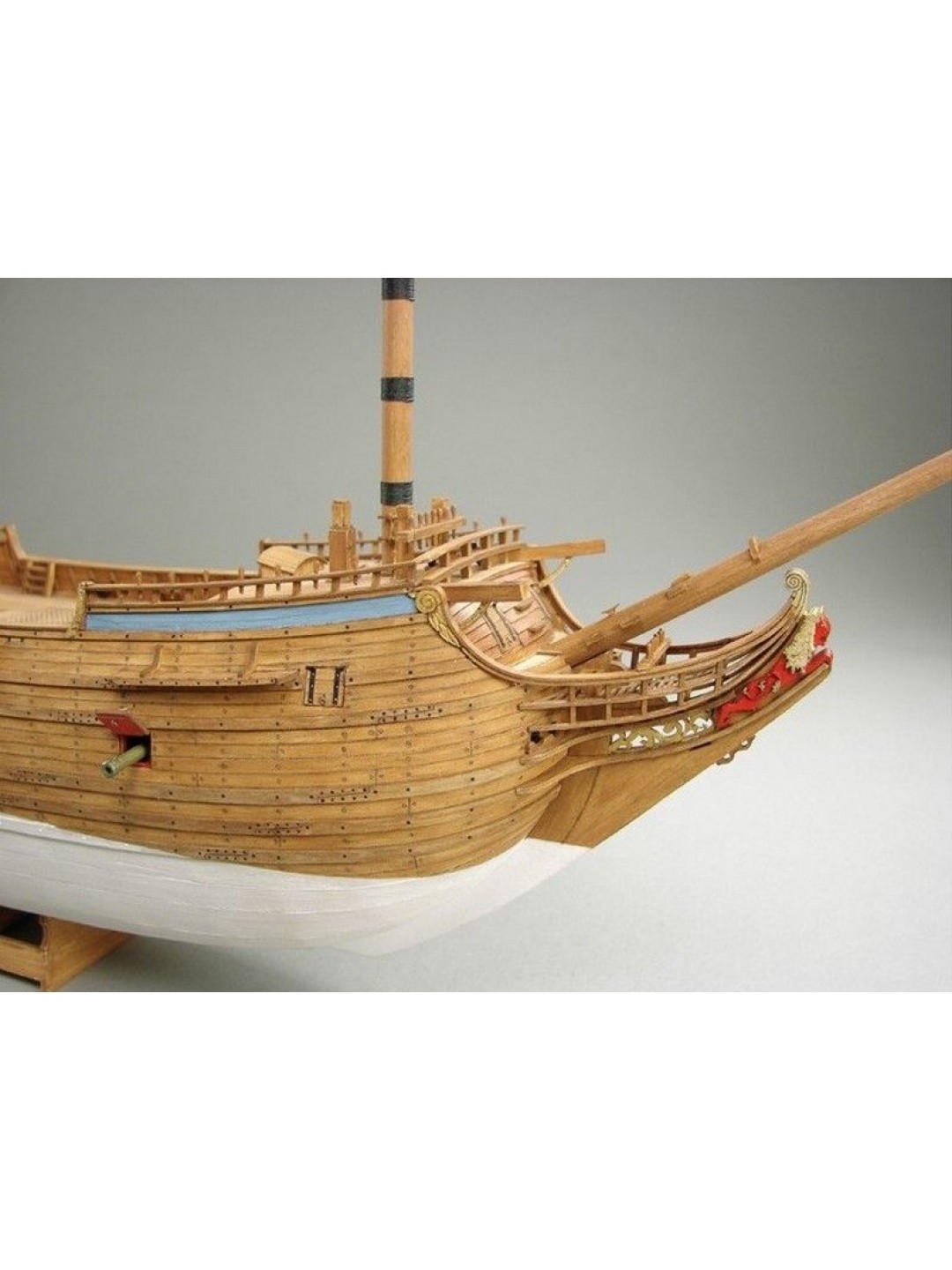 Сборная картонная модель Shipyard флейт Schwarzer Rabe (№39), 1/96