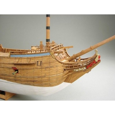Сборная картонная модель Shipyard флейт Schwarzer Rabe (№39), 1/96