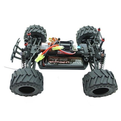 Радиоуправляемый монстр Himoto Crasher Brushless 4WD 2.4G 1/18 RTR