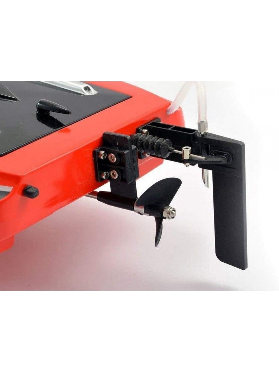 Радиоуправляемый катамаран Volantex RC ATOMIC 700 красный Brushless 2.4G LiPo RTR