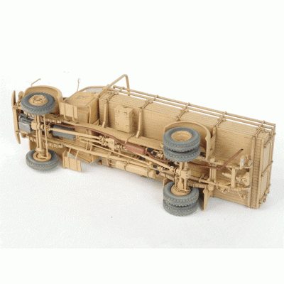 Сборная модель ZVEZDA Немецкий тяжелый грузовик L 4500A, 1/35