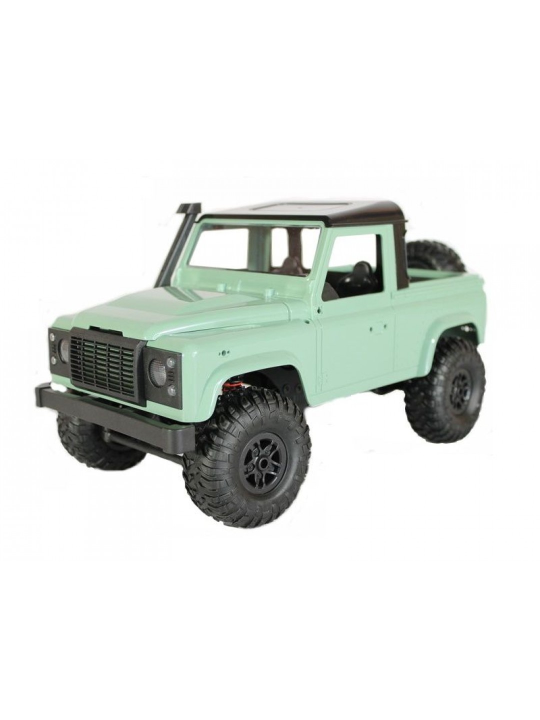 Радиоуправляемая машина MN MODEL английский пикап Defender (зеленый) 4WD 2.4G 1/12 RTR