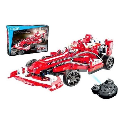 Р/У конструктор CaDA Technic гоночный болид (317 деталей)