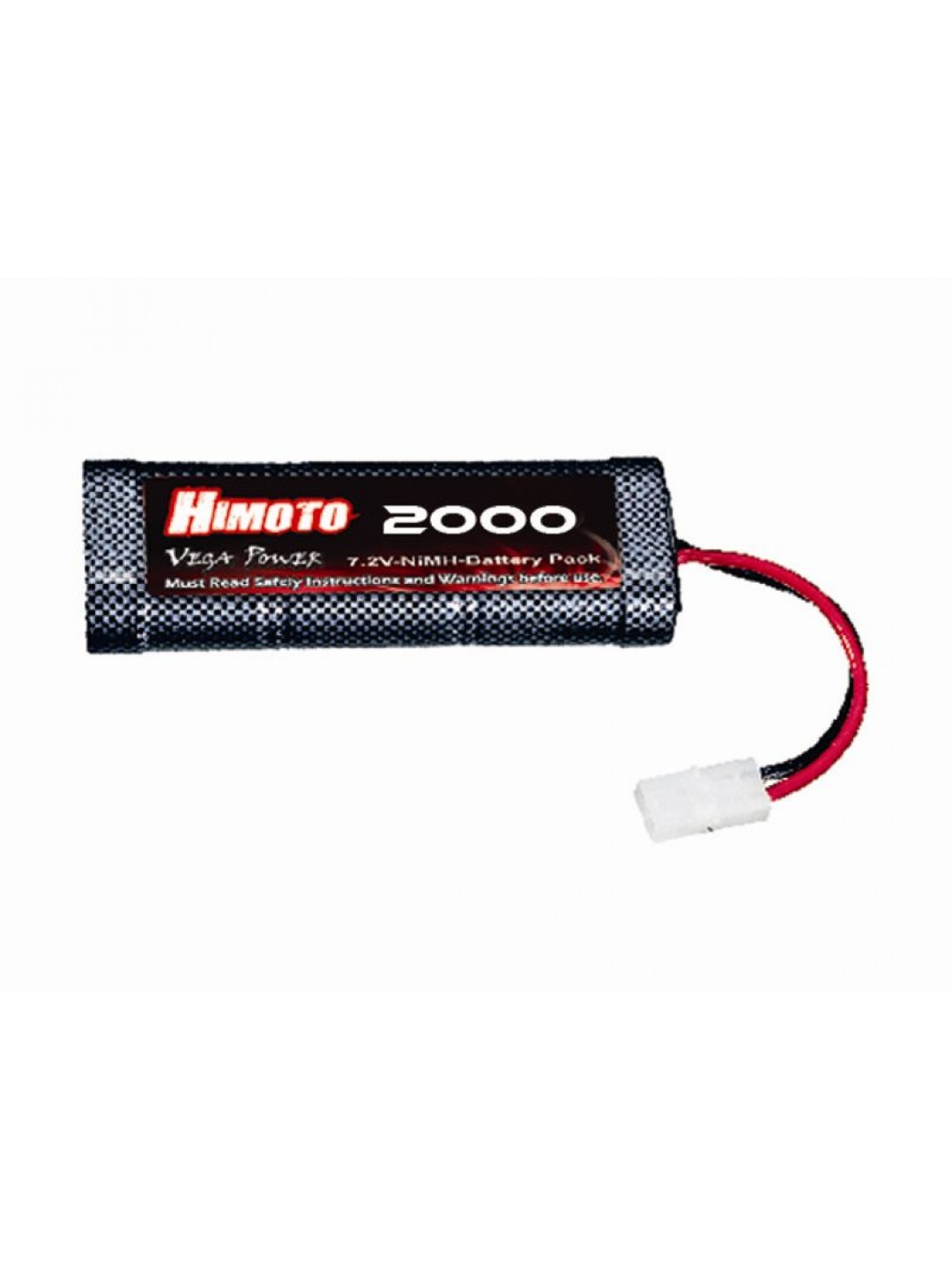 Аккумулятор Ni-Mh VegaPower 2000mAh, 7,2V