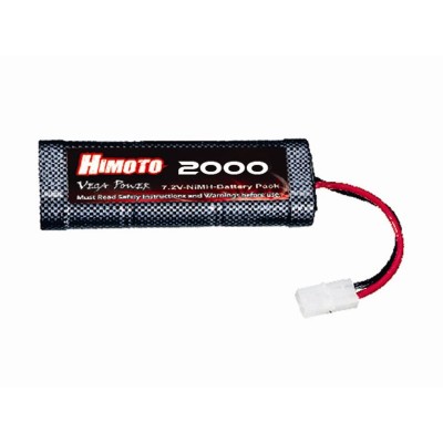 Аккумулятор Ni-Mh VegaPower 2000mAh, 7,2V Аккумулятор Ni-Mh VegaPower 2000mAh, 7,2V