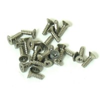 Винт с круглой головкой M2.6x10 под крестовую отвертку, 10шт. Винт с круглой головкой M2.6x10 под крестовую отвертку, 10шт.