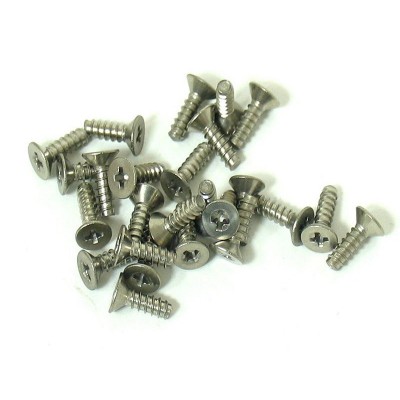 Винт с круглой головкой M2.6x10 под крестовую отвертку, 10шт. Винт с круглой головкой M2.6x10 под крестовую отвертку, 10шт.