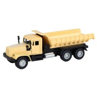 Машина "АВТОПАНОРАМА" "Грузовик", хаки бежевый, 1/32, свет, звук, инерция, в/к 24*8*10 см Машина "АВТОПАНОРАМА" "Грузовик", хаки бежевый, 1/32, свет, звук, инерция, в/к 24*8*10 см