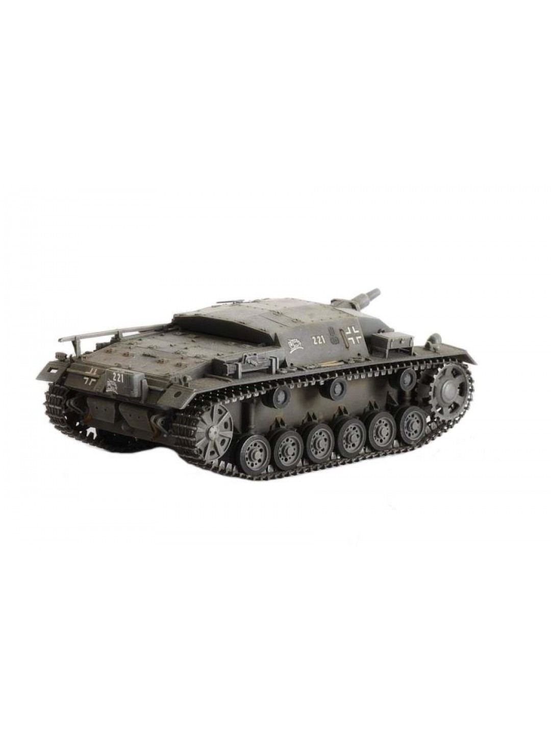 Сборная модель ZVEZDA Немецкое штурмовое орудие Штурмгешутц III (StuGIII AusfB), 1/35