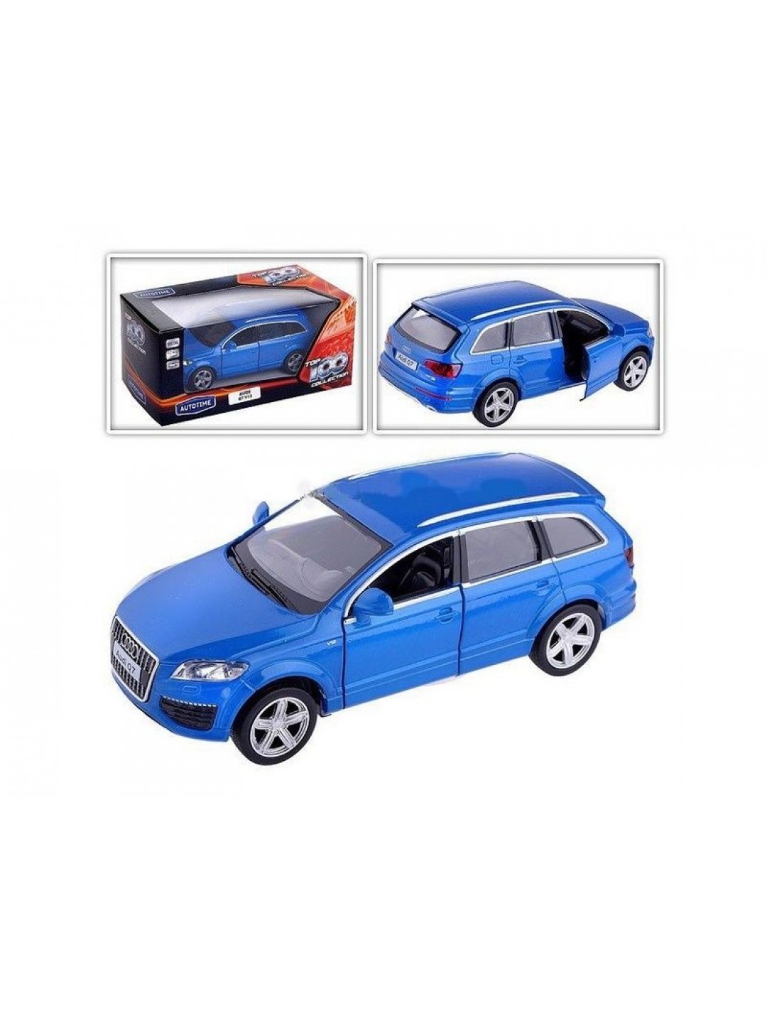 Машина Autotime "AUDI Q7 V12" 5"