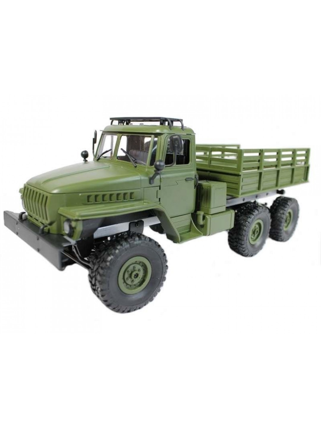 Радиоуправляемая машина MN MODEL Советский военный грузовик "УРАЛ" PRO 6WD 2.4G 1/16 RTR