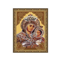 Алмазная 5D мозаика с нанесенной рамкой 20х30 ВИФЛЕЕМСКАЯ БОЖИЯ МАТЕРЬ (10 цветов) Алмазная 5D мозаика с нанесенной рамкой 20х30 ВИФЛЕЕМСКАЯ БОЖИЯ МАТЕРЬ (10 цветов)