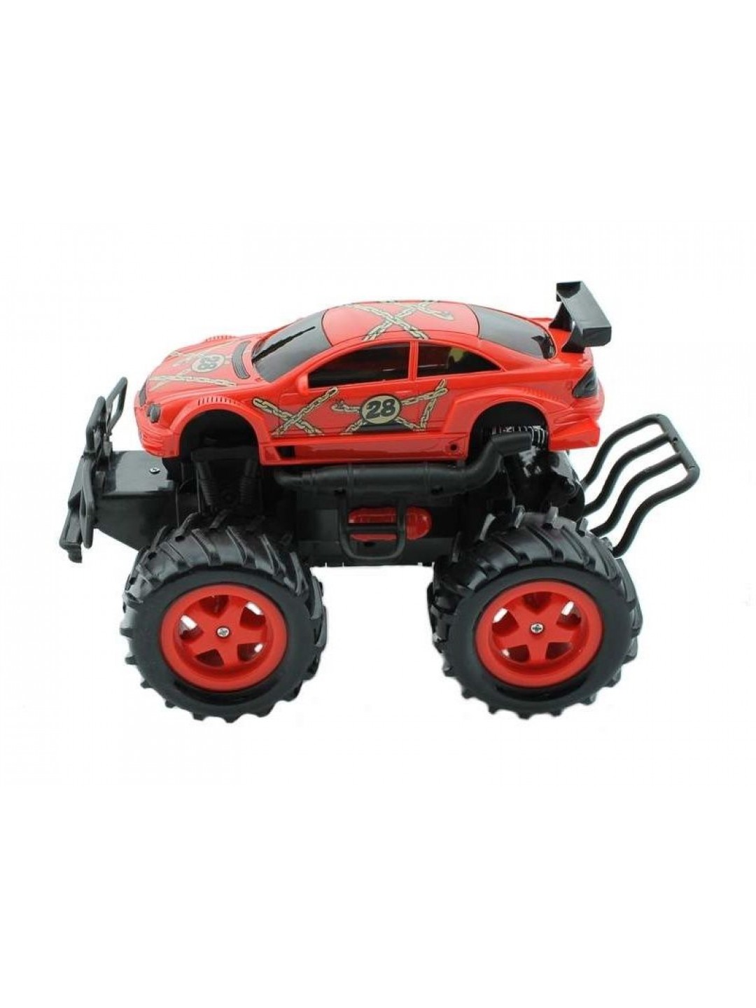 Р/У внедорожник Monster Truck Mercedes-Benz в ассортименте 1/14 + свет + звук