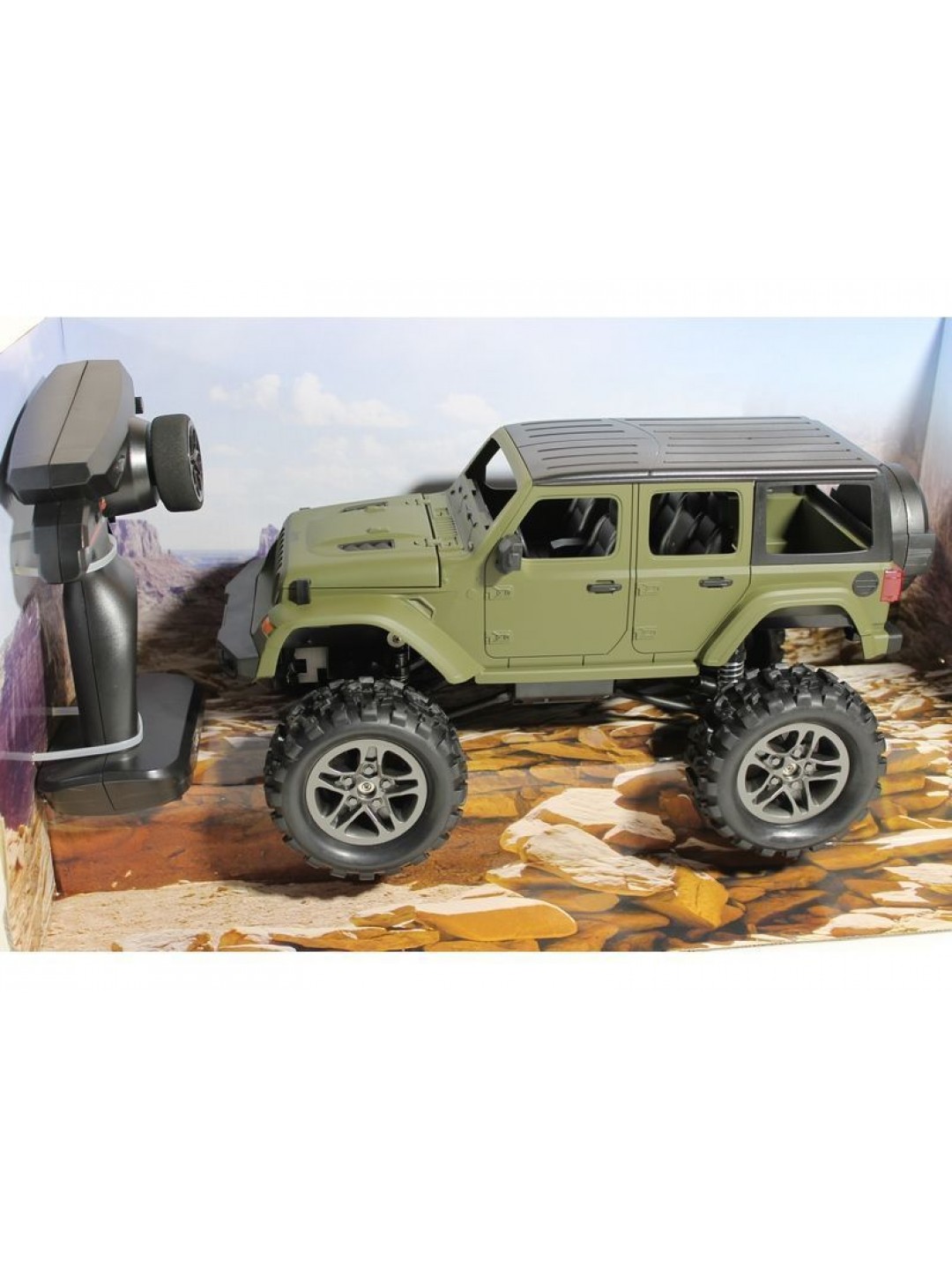 Радиоуправляемый краулер Double Eagle JEEP 1:14 4WD 2.4G
