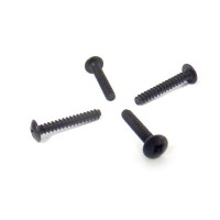 Винт с полукруглой шляпкой M2.6x16 под крестовую отвертку, 4шт.