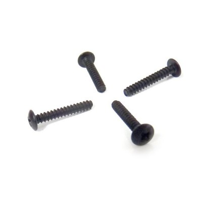 Винт с полукруглой шляпкой M2.6x16 под крестовую отвертку, 4шт. Винт с полукруглой шляпкой M2.6x16 под крестовую отвертку, 4шт.